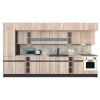 Bucatarie BIGMAR 390 A Stejar Sonoma